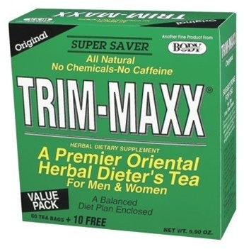 Trim Maxx Dieters Tea by Body Breakthrough