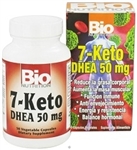 Bio Nutrition 7-Keto DHEA 50mg - 50 Caps