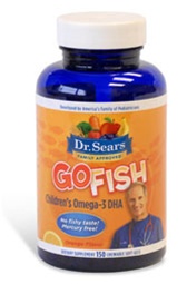 Go Fish Children's Omega-3 DHA by Dr. Sears
