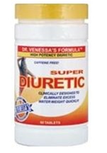 Dr. Venessa's Super Diuretic 60 tabs