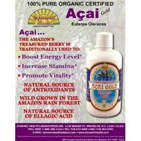 Acai Gold 100% Pure Acai Berry Juice