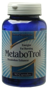 Metabotrol EF - Ephedra Free Fat Burner - 90 Caps