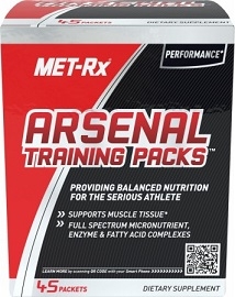 Metrx Arsenal Training Packs