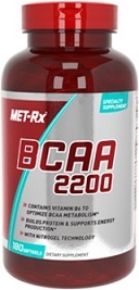 MetRx BCAA 2200 - 180 ct
