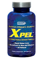 MHP Xpel Maximum Strength Diuretic