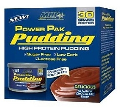 MHP Power Pak High Protein Pudding