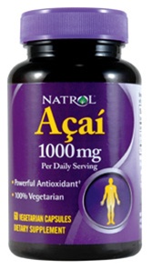 Natrol Acai Berry 1000mg