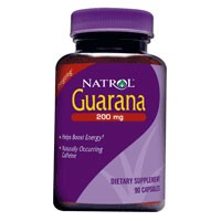 Guarana weight loss pill
