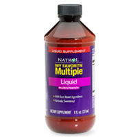 Natrol Liquid Multivitamin