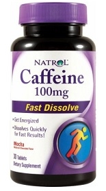 Natrol Caffeine 100 mg - 30 Tabs