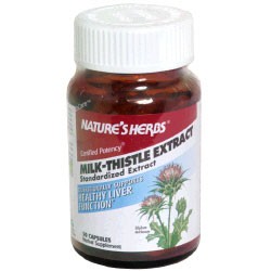 Milk Thistle Extract by Nature's Herbs