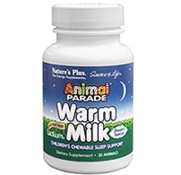 Animal Parade Warm Milk Children's Sleep Support