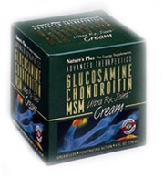 Nature's Plus Glucosamine Chondroitin MSM Cream