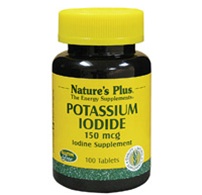 Potassium Iodide Tablets by Nature's Plus 150 mcg