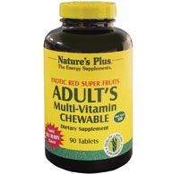 Nature's Plus Adult's Chewable Multivitamin