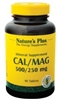 Nature's Plus Cal/Mag 500/250 mg