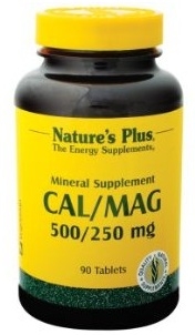 Nature's Plus Cal/Mag 500/250 mg