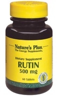 Nature's Plus Rutin 500 mg