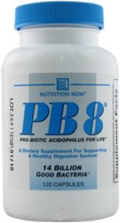 Nutrition Now PB8 Probiotic Acidophilus