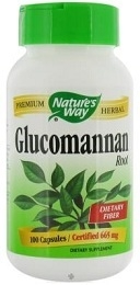Nature's Way Glucomannan Root