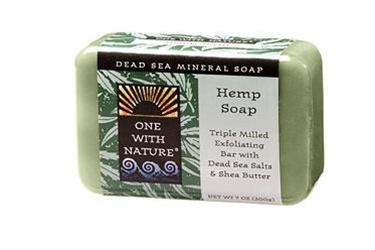 One With Nature Hemp Soap Bar 7oz
