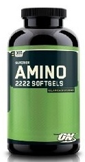 Optimum Nutrition Amino 2222, 300 caps