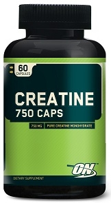 Optimum Nutrition Creatine 750 Caps