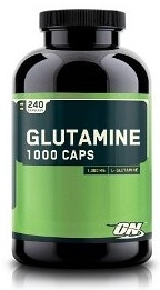 Optimum Nutrition Glutamine Caps 1000mg, 120 caps