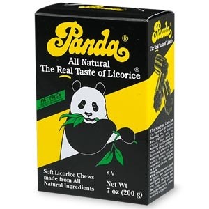 Panda Licorice Chews