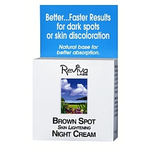 Reviva Brown Spot Skin Lightening Night Cream