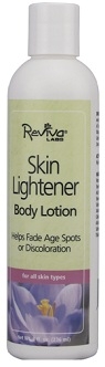 Reviva Skin Lightener Body Lotion - 8 oz.
