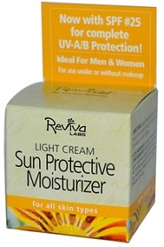 Reviva Sun Protective Moisturizer Cream SPF25 - 1.5 oz.