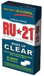 RU21 100% Natural Hangover Remedy