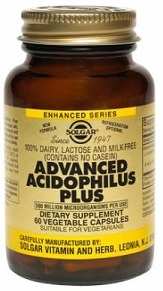 Solgar Advanced Acidophilus Plus