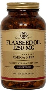 Solgar Flaxseed Oil 1250 mg