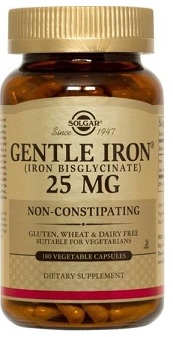 Solgar Gentle Iron 25 mg