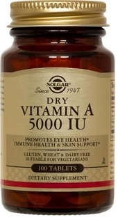 Solgar Dry Vitamin A