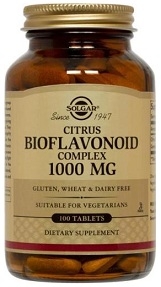 Solgar Citrus Bioflavanoid Complex