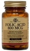 Solgar Folic Acid 800 mcg 250 caps