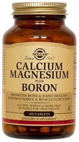 Solgar Calcium Magnesium Boron