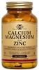 Solgar Calcium Magnesium Plus Zinc