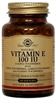 Solgar Vitamin E 100 IU 100