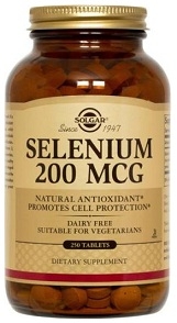 Solgar Selenium 200 mcg