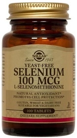 Solgar Yeast Free Selenium 100 mcg