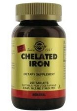 Solgar Chelated Iron Tablets