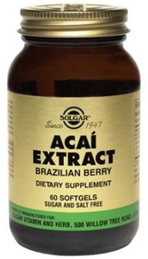Solgar Acai Berry Extract
