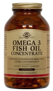 Solgar Omega-3 Fish Oil