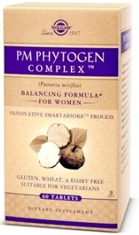 Solgar PM Phytogen Complex Tablets