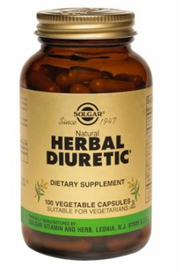 Solgar Natural Herbal Diuretic Water Pill