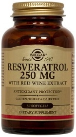 Solgar Resveratol with Red Wine Extract